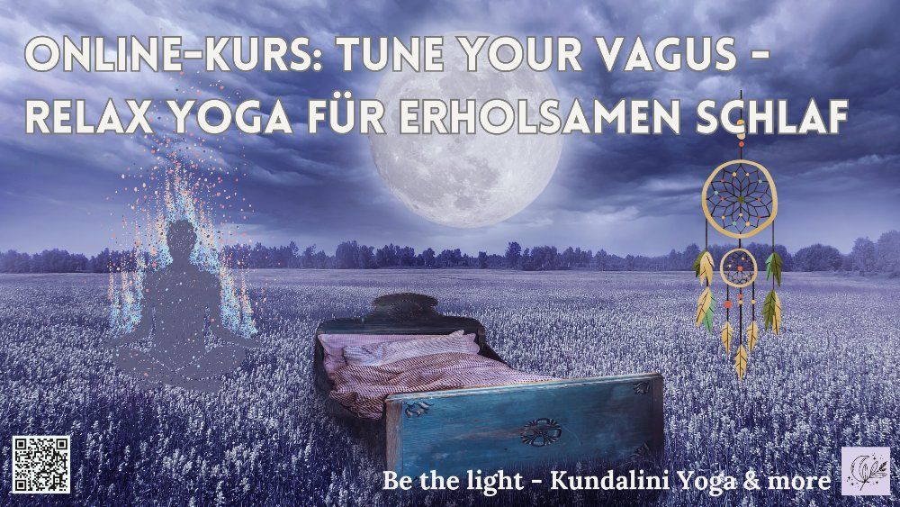 Event image for Online-Kurs: Tune your Vagus - Relax Yoga für erholsamen Schlaf